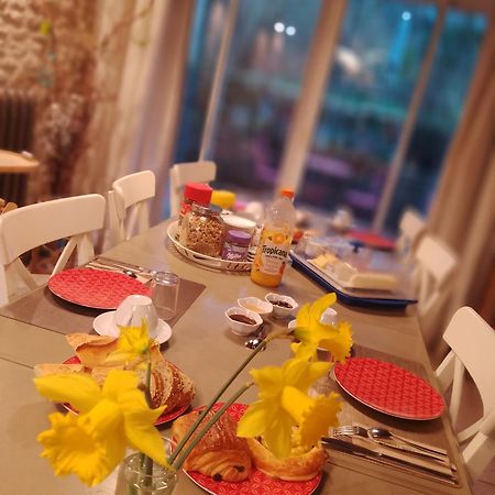 Chambres D'Hotes Villa De Vienne-En-Arthies Ngoại thất bức ảnh