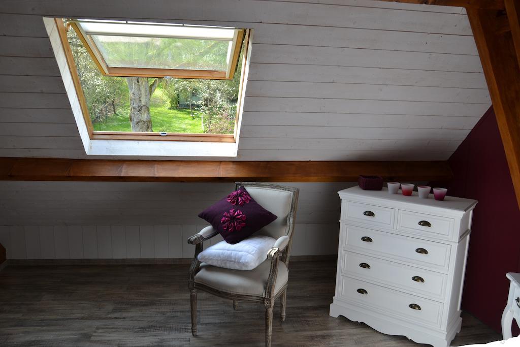 Chambres D'Hotes Villa De Vienne-En-Arthies Phòng bức ảnh