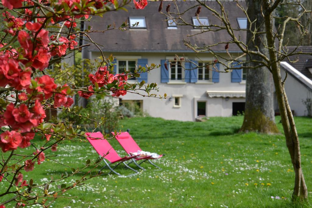 Chambres D'Hotes Villa De Vienne-En-Arthies Ngoại thất bức ảnh