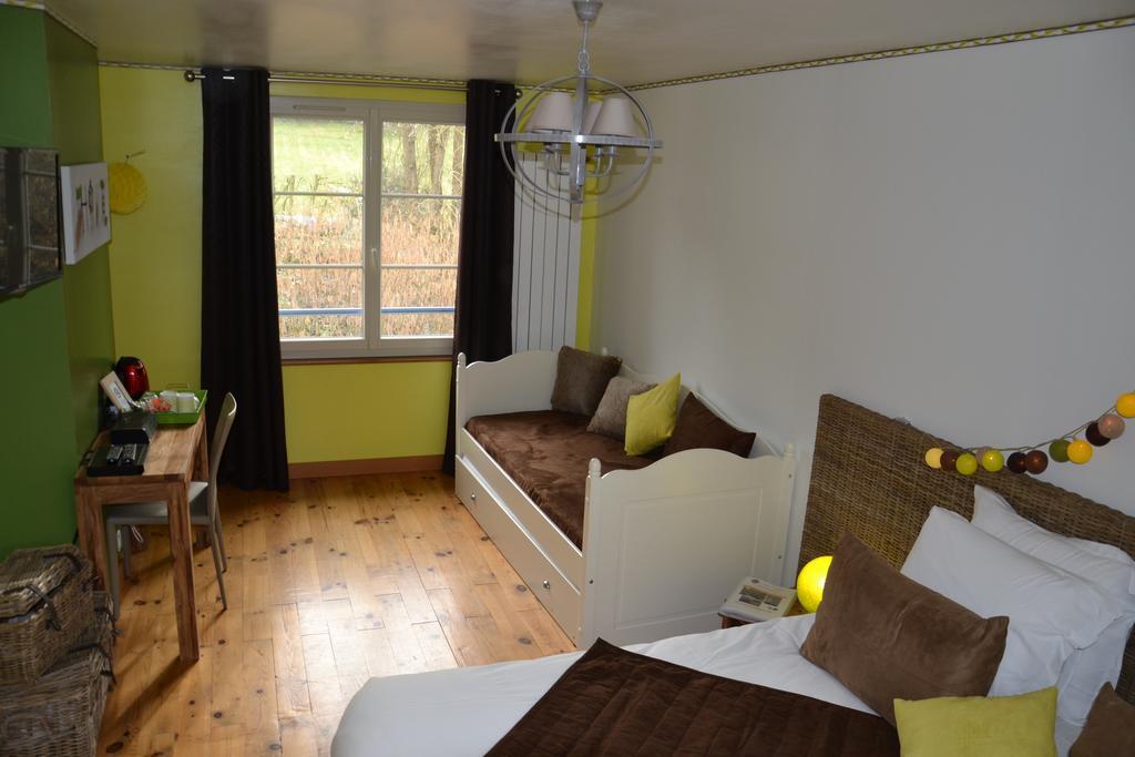 Chambres D'Hotes Villa De Vienne-En-Arthies Ngoại thất bức ảnh