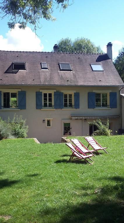 Chambres D'Hotes Villa De Vienne-En-Arthies Ngoại thất bức ảnh