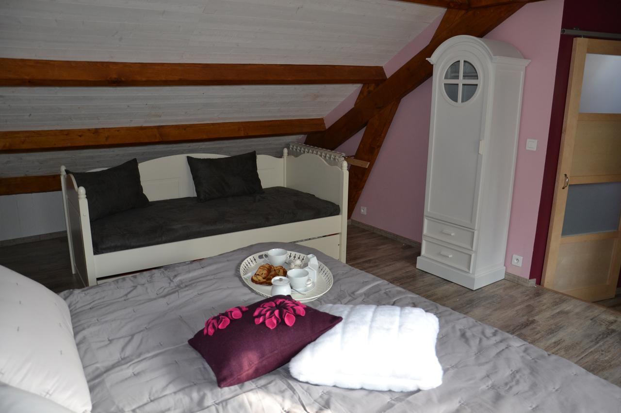 Chambres D'Hotes Villa De Vienne-En-Arthies Ngoại thất bức ảnh